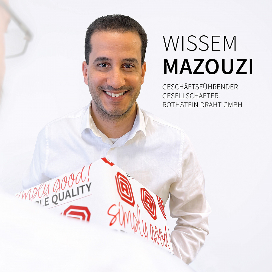 Aufbruch in eine neue Ära – Wissem Mazouzi übernimmt die Geschäftsführung